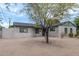 Brick house with green trim and desert landscaping at 1818 W Thomas Rd, Phoenix, AZ 85015