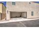 Spacious two-car garage with open layout at 8208 W Albeniz Pl, Phoenix, AZ 85043