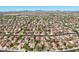 Aerial perspective of a well-established residential area, featuring houses and streets at 1356 E 9Th Pl, Casa Grande, AZ 85122