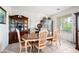 Formal dining room with a wooden table and china cabinets at 17946 W Via Del Sol --, Surprise, AZ 85387