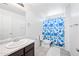 Clean bathroom with shower/tub combo at 17946 W Via Del Sol --, Surprise, AZ 85387