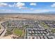 Wide shot of community with baseball field and homes at 17946 W Via Del Sol --, Surprise, AZ 85387