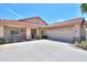 One-story home with red tile roof and attached garage at 94 S Bolera Ct, Casa Grande, AZ 85194