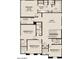 Second floor features primary suite and 3 additional bedrooms at 24240 W Bowker St, Buckeye, AZ 85326