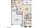 Main floor features open kitchen, great room, and bedroom at 24240 W Bowker St, Buckeye, AZ 85326
