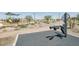 Outdoor fitness station with various workout equipment at 24224 W Bowker St, Buckeye, AZ 85326