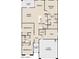 Open floor plan with 3 bedrooms, 2 baths, and a 2-car garage at 24224 W Bowker St, Buckeye, AZ 85326