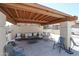 Relaxing covered patio with seating and lounge chairs at 7761 N 19Th Ln, Phoenix, AZ 85021