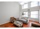 Bright living room with hardwood floors and lots of natural light at 7761 N 19Th Ln, Phoenix, AZ 85021