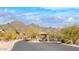 Gated community entrance with scenic mountain views at 15864 N 115Th Way, Scottsdale, AZ 85255