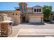 Beautiful two-story home with a three-car garage at 3812 E Camelback E Rd, Phoenix, AZ 85018