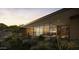 Modern glass guest house with stunning mountain views at 5850 E Glen Dr, Paradise Valley, AZ 85253