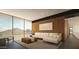 Spacious living room with sectional sofa and mountain views at 5850 E Glen Dr, Paradise Valley, AZ 85253