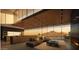 Open living area with mountain views and fireplace at 5850 E Glen Dr, Paradise Valley, AZ 85253