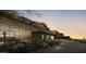 Landscaped driveway leading to modern home with mountain backdrop at 5850 E Glen Dr, Paradise Valley, AZ 85253