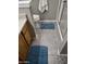 Clean bathroom with shower, toilet, and tile floor at 14950 W Mountain View Blvd # 1111, Surprise, AZ 85374
