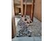 Landscaped courtyard with gravel pathways and desert plants at 14950 W Mountain View Blvd # 1111, Surprise, AZ 85374