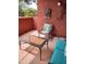 Furnished patio with seating and glass top table at 14950 W Mountain View Blvd # 1111, Surprise, AZ 85374