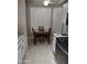 Cozy dining nook with a table and chairs at 14950 W Mountain View Blvd # 1111, Surprise, AZ 85374