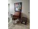 Home office with secretary desk and small side table at 14950 W Mountain View Blvd # 1111, Surprise, AZ 85374