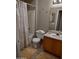 Clean bathroom with tub shower, toilet and vanity at 14950 W Mountain View Blvd # 1111, Surprise, AZ 85374