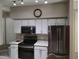 Modern kitchen featuring stainless steel appliances at 14950 W Mountain View Blvd # 1111, Surprise, AZ 85374