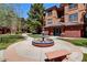 Community courtyard with fountain and seating at 14950 W Mountain View Blvd # 1111, Surprise, AZ 85374