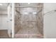 Bathroom with a large walk-in shower and tile flooring at 845 W Edgemont Ave, Phoenix, AZ 85007