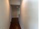 Clean and bright hallway with hardwood floors at 845 W Edgemont Ave, Phoenix, AZ 85007