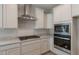 Modern kitchen features stainless steel appliances and granite countertops at 2869 N Coronado Dr, Florence, AZ 85132