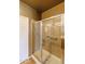 Walk-in shower with glass enclosure at 9833 E Gemini Pl, Sun Lakes, AZ 85248