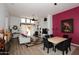 Open living and dining area with modern decor and hardwood floors at 17025 E La Montana Dr # 107, Fountain Hills, AZ 85268
