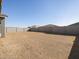 Large backyard with block wall at 4657 N 177Th Ln, Goodyear, AZ 85395