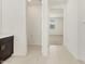 Bathroom with toilet and access to bedroom at 4657 N 177Th Ln, Goodyear, AZ 85395