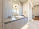 Vanity with modern sink and sleek design at 37200 N Cave Creek Rd # 1005, Scottsdale, AZ 85262