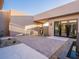 Private courtyard with water feature and access to multiple rooms at 37200 N Cave Creek Rd # 1005, Scottsdale, AZ 85262
