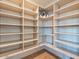 Spacious walk-in pantry with ample shelving at 37200 N Cave Creek Rd # 1005, Scottsdale, AZ 85262