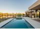 Inviting pool with mountain views at 37200 N Cave Creek Rd # 1005, Scottsdale, AZ 85262