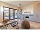 Yoga/Recreation Room with kitchenette and access to patio at 37200 N Cave Creek Rd # 1005, Scottsdale, AZ 85262