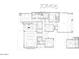 A well-designed floor plan includes an open living area and multiple bedrooms at 37200 N Cave Creek Rd # 1005, Scottsdale, AZ 85262