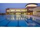 Inviting swimming pool with lanes and surrounding area at 2868 N Coronado Dr, Florence, AZ 85132
