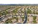 Wide aerial view showing home location in community at 42609 W Milky Way, Maricopa, AZ 85138