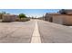 Shared driveway providing convenient access to garages at 21763 N Verde Ridge Dr, Sun City West, AZ 85375