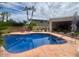 Inviting pool area with plenty of room for lounging at 16416 S 16Th Ln, Phoenix, AZ 85045