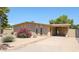 Charming single story home with a well-maintained front yard at 2316 E Betty Elyse Ln, Phoenix, AZ 85022