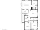 Second floor plan includes primary bedroom, laundry, and two additional bedrooms at 2178 N 212Th Ln, Buckeye, AZ 85396