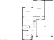 First floor plan includes living room, kitchen, dining area, and garage at 2178 N 212Th Ln, Buckeye, AZ 85396
