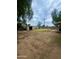 Large backyard with shed and play area at 5919 W Marlette Ave, Glendale, AZ 85301