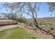 Backyard with mountain views and partial fencing at 50644 N 33Rd Ave, New River, AZ 85087