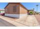 Exterior view of manufactured home with carport at 9431 E Coralbell Ave # 172, Mesa, AZ 85208